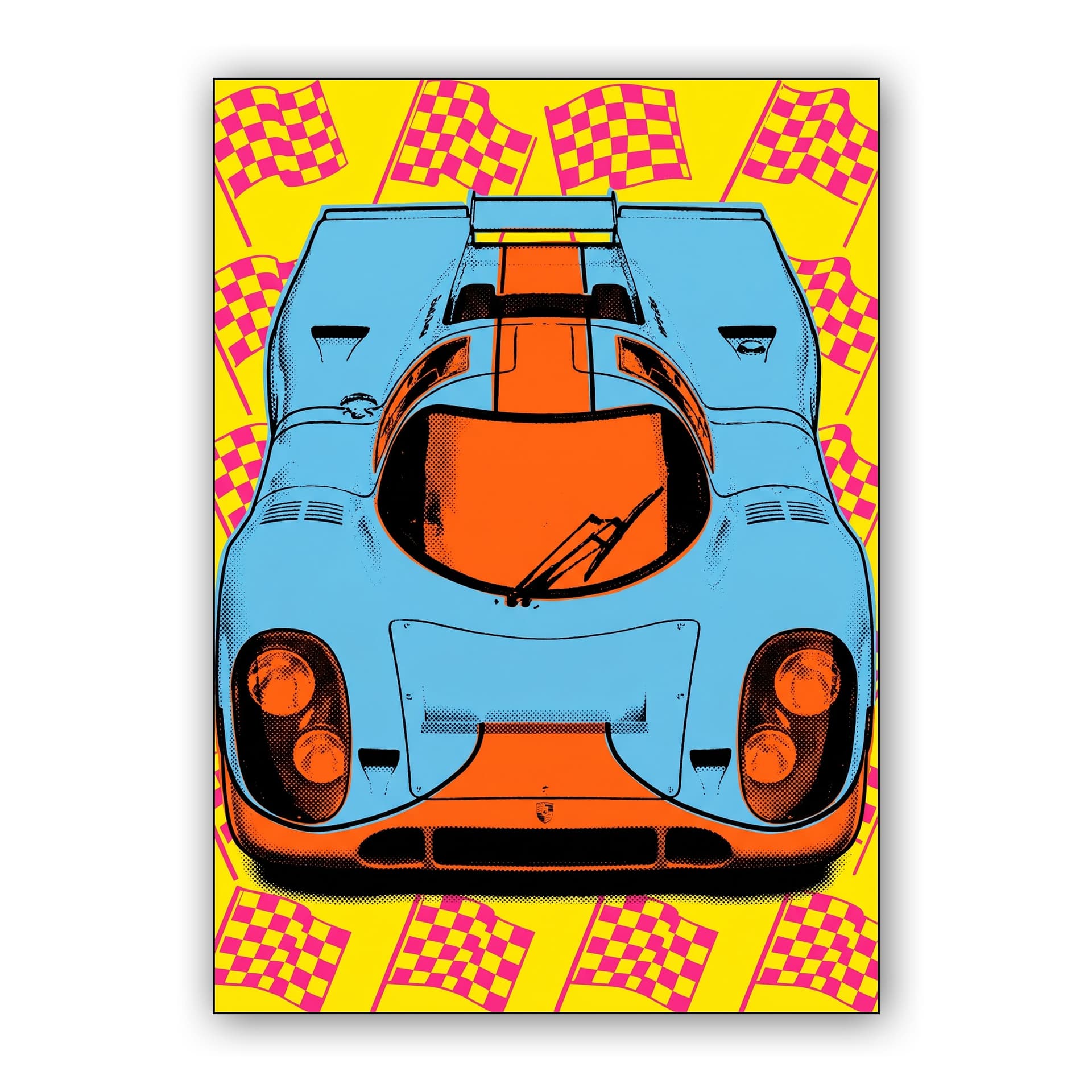 Porsche 917 Pop Art Racing Legend