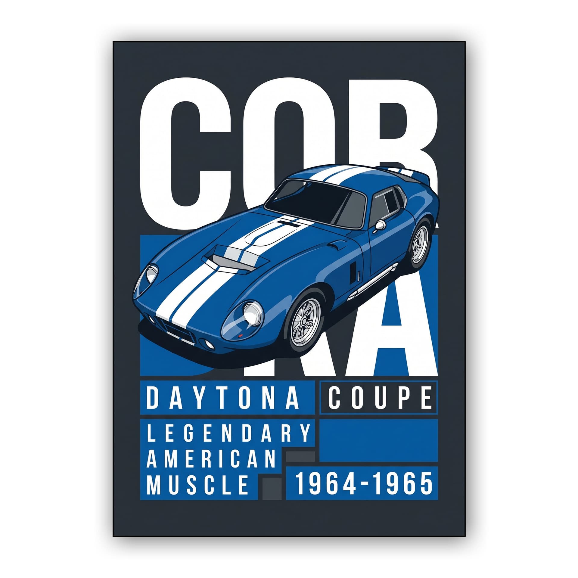 Shelby Cobra Daytona Coupe Legendary American Muscle