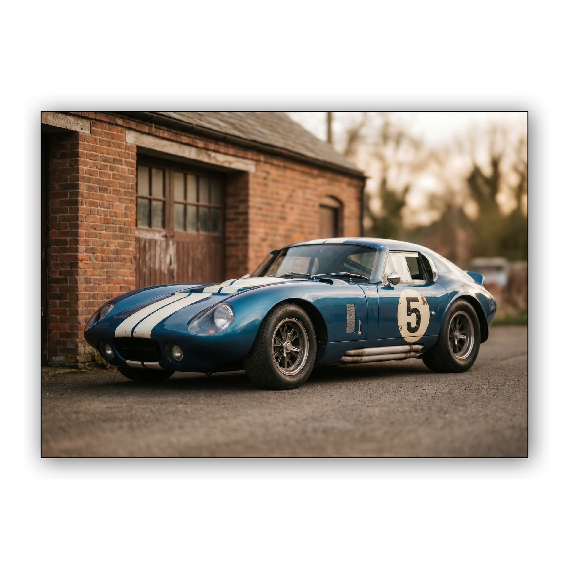 Shelby Cobra Daytona Coupe Vintage Barn Photography