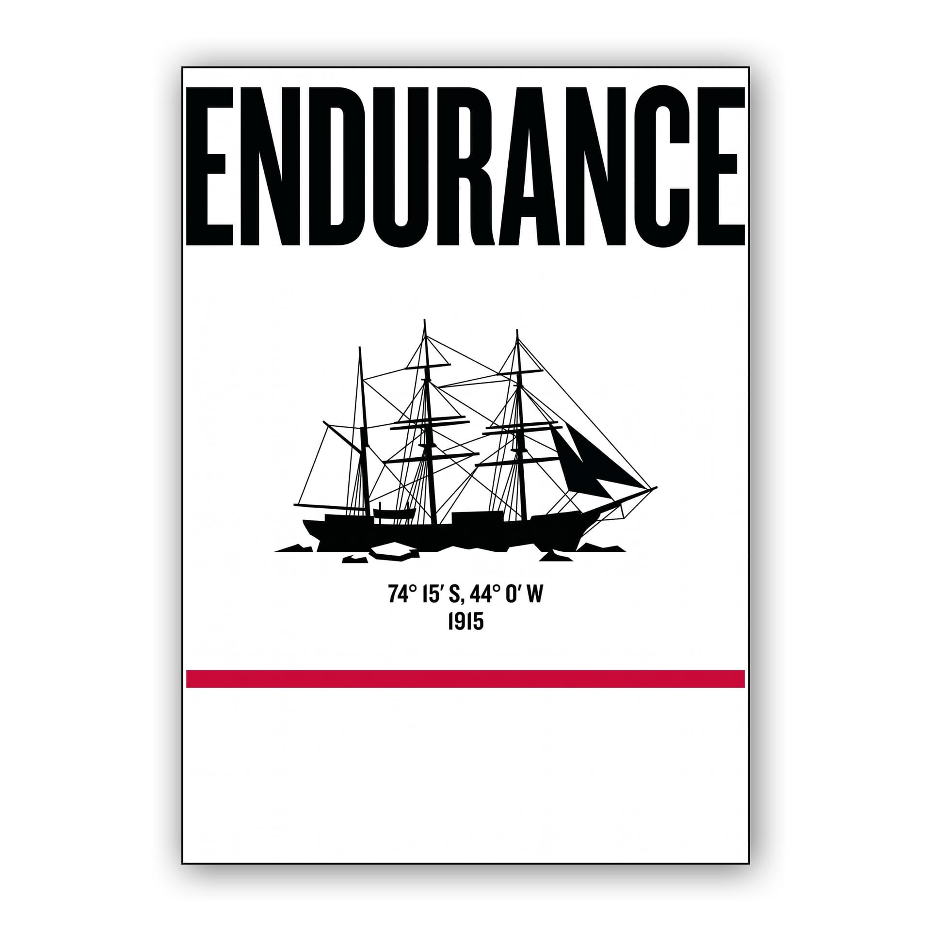 Minimalist Endurance 1915