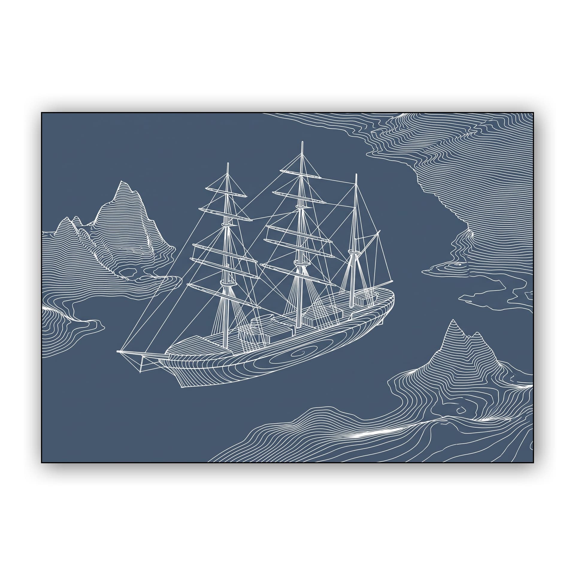 Topographic Polar Expedition
