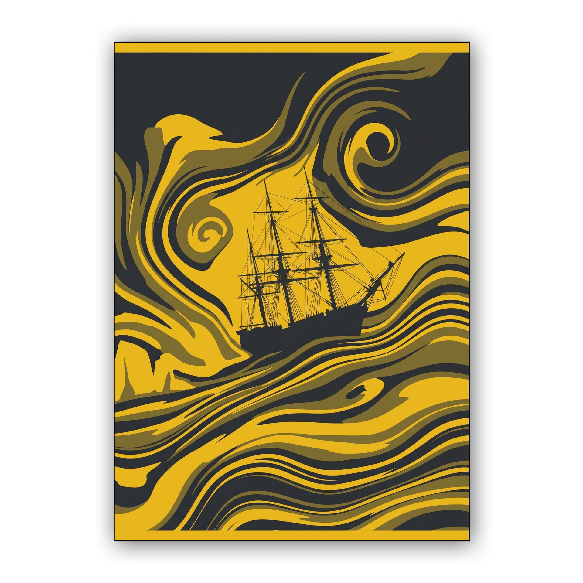 Van Gogh's Polar Expedition