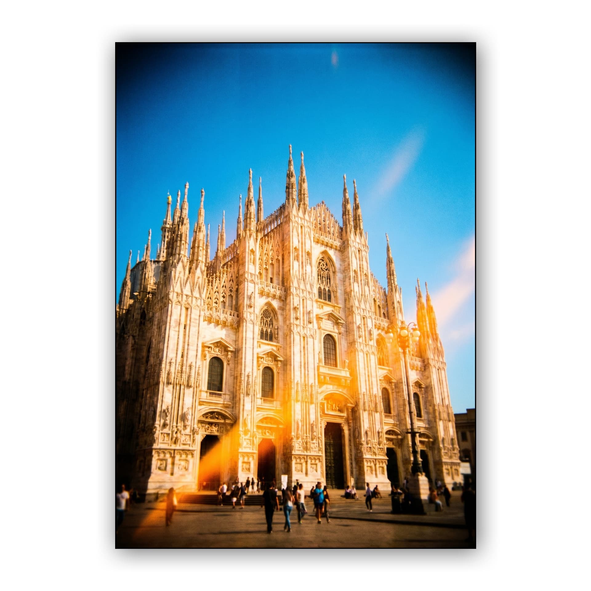 Golden Hour over Duomo di Milano