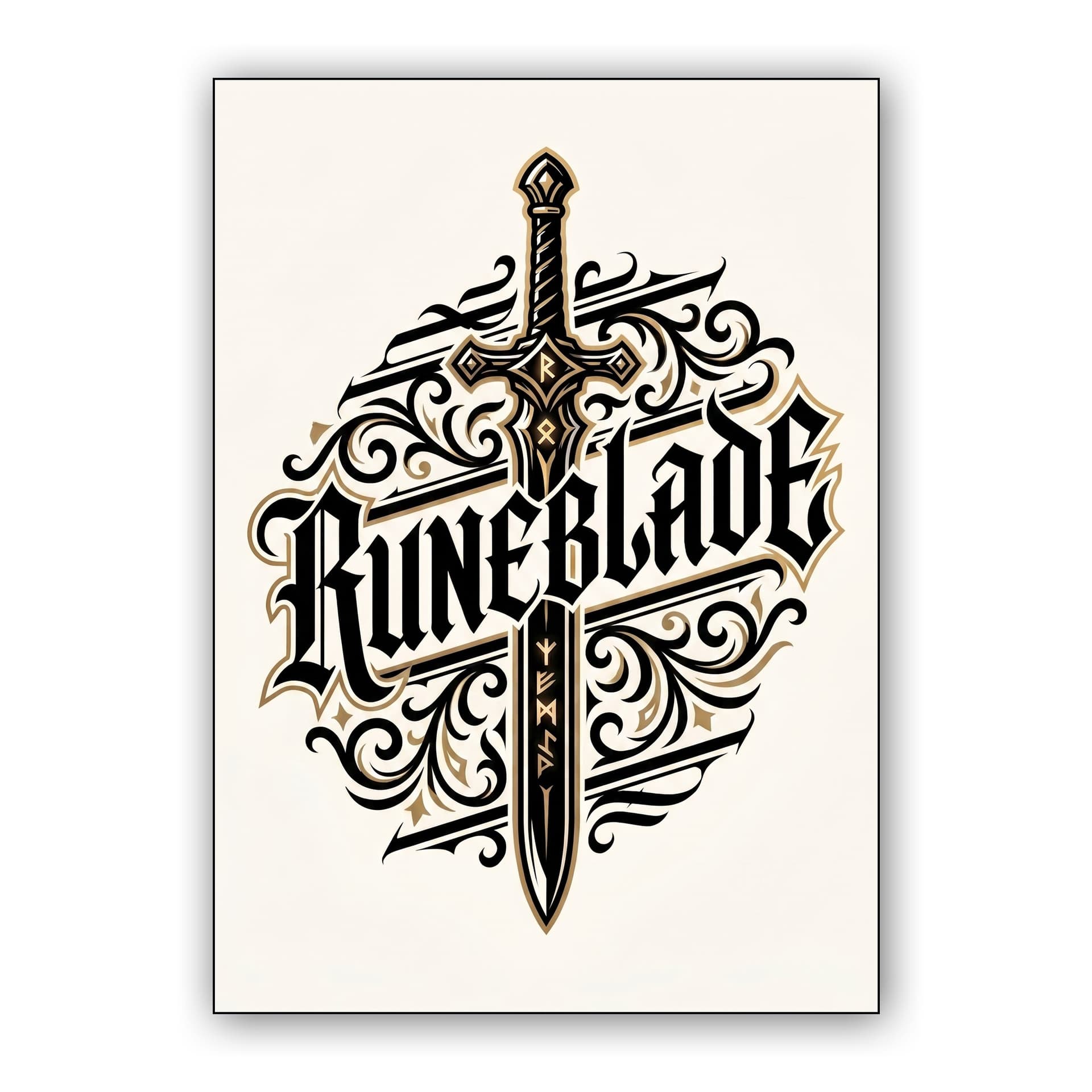 The Runeblade Crest