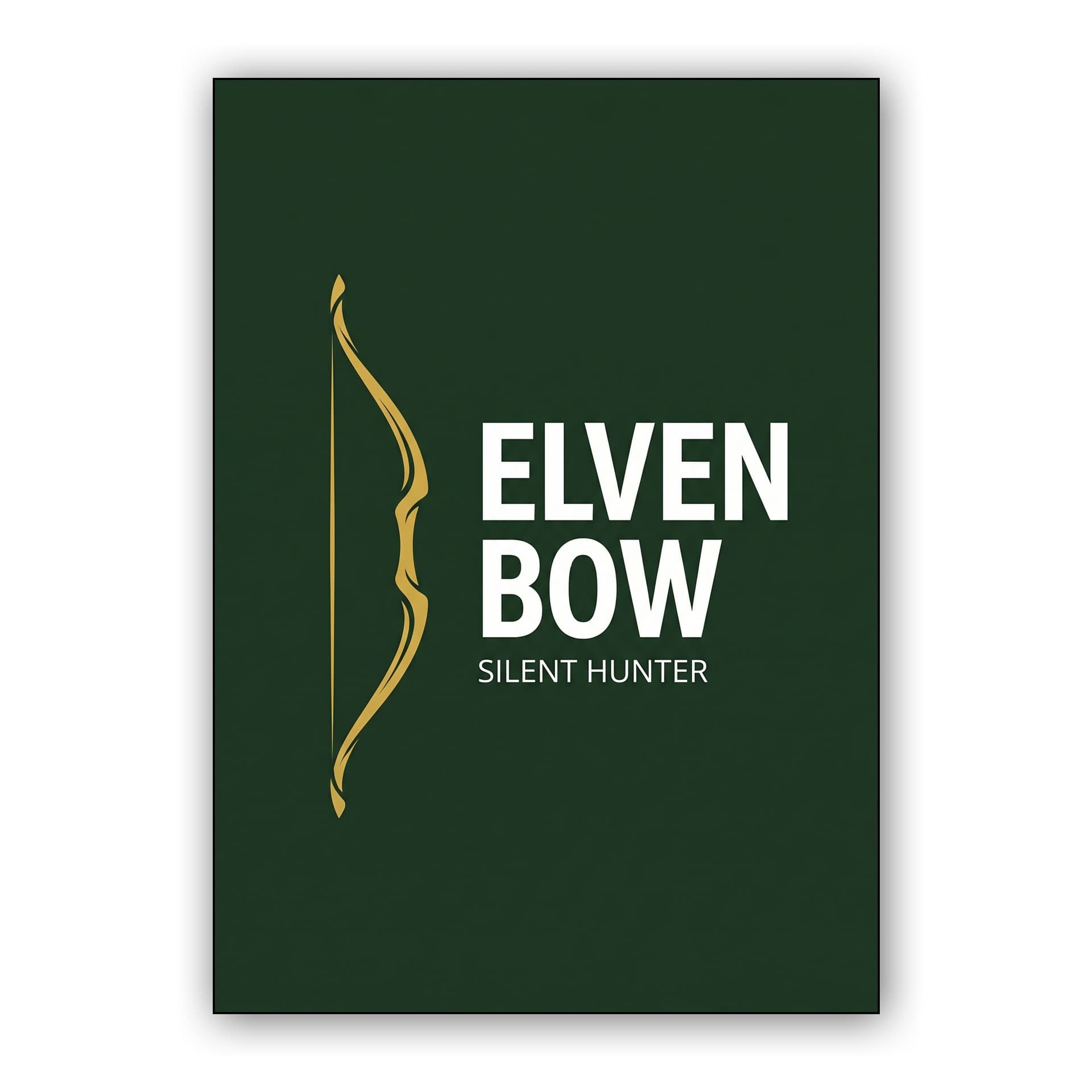 Elven Bow Silent Hunter