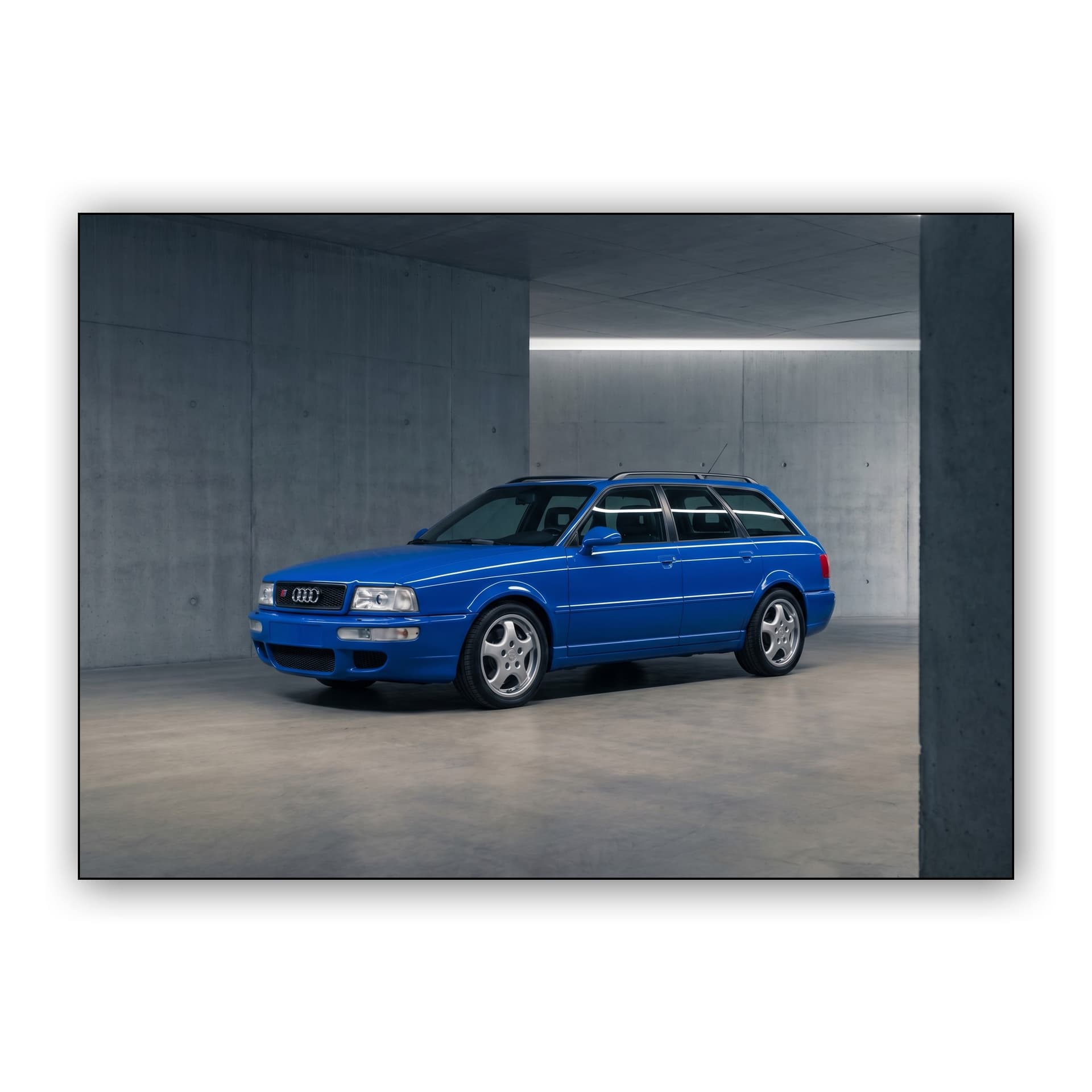 Audi RS2 Avant Concrete Studio