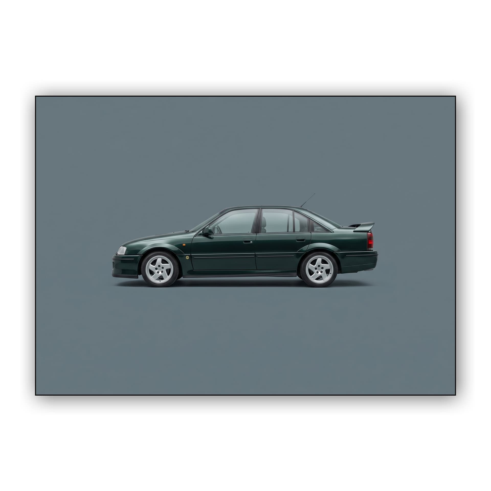 Lotus Omega Minimalist Profile Study