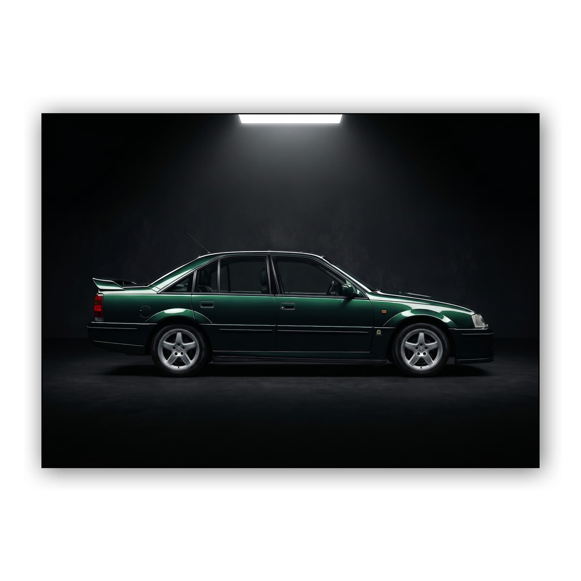 Lotus Carlton Chiaroscuro Study