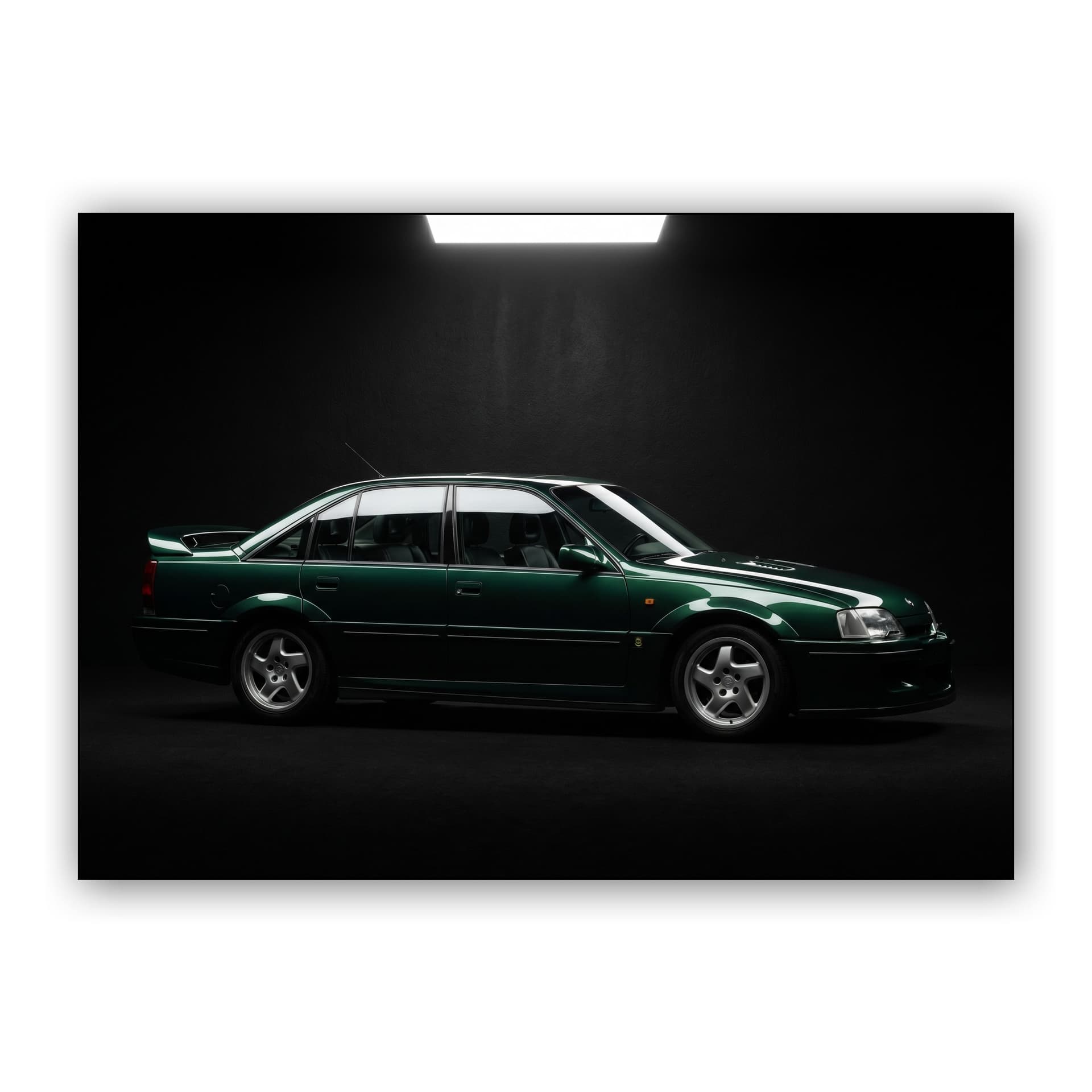 Lotus Carlton Chiaroscuro Study
