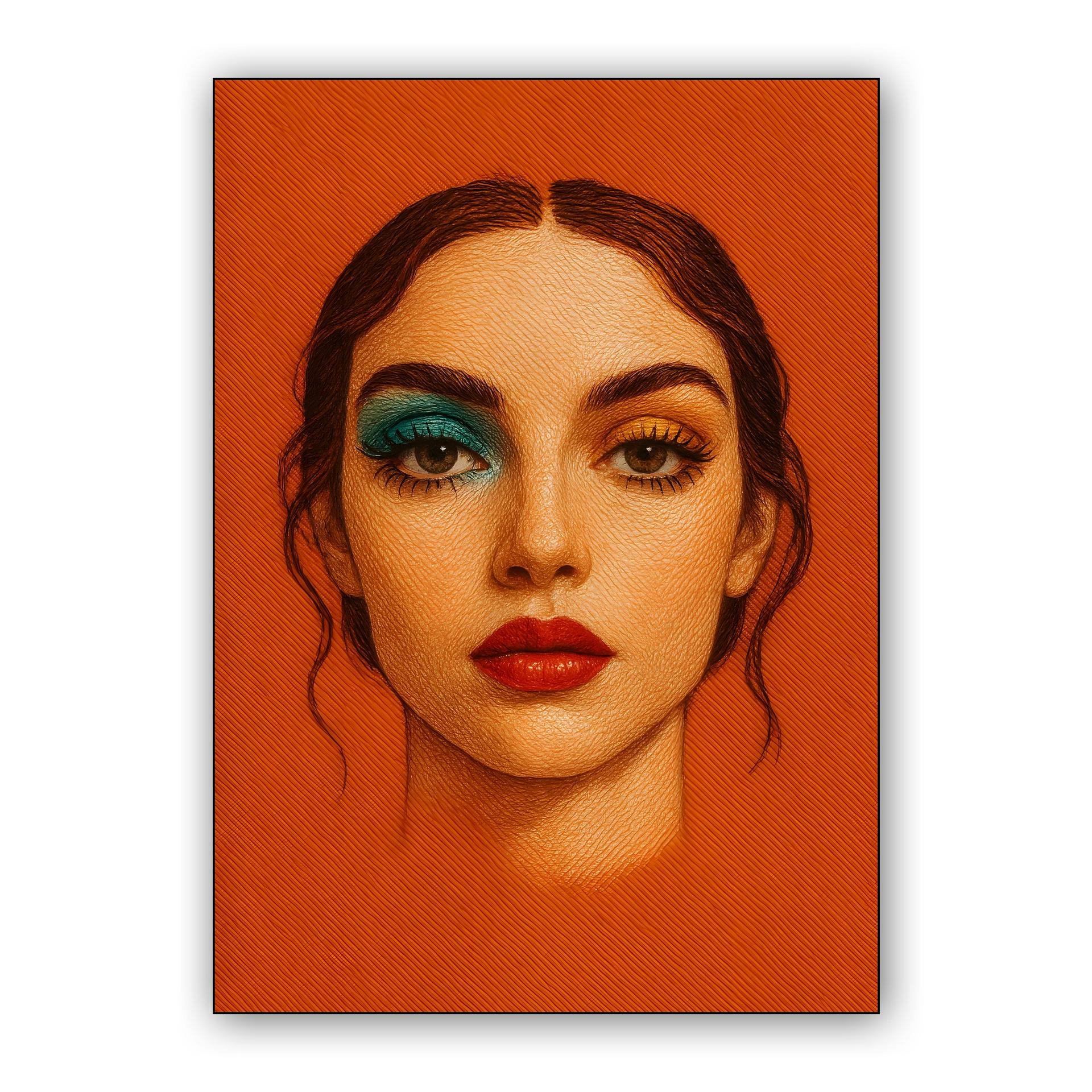 Vivid Asymmetric Gaze