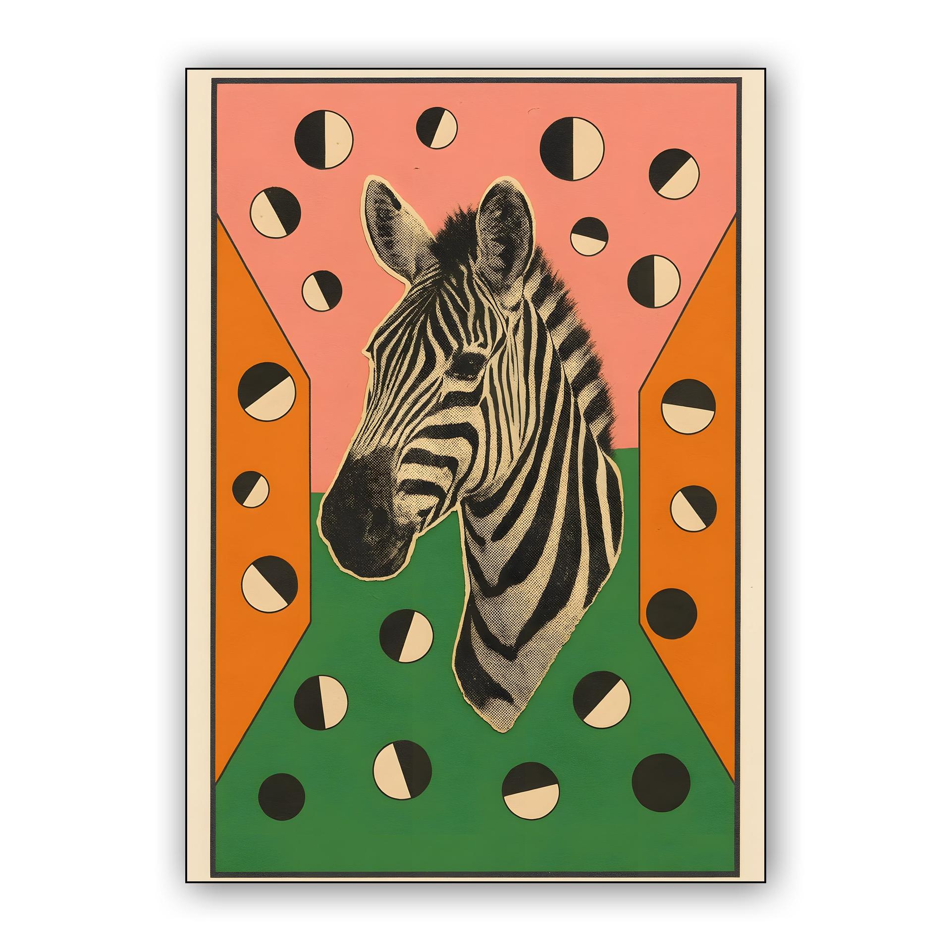 Zebra in Retrograde