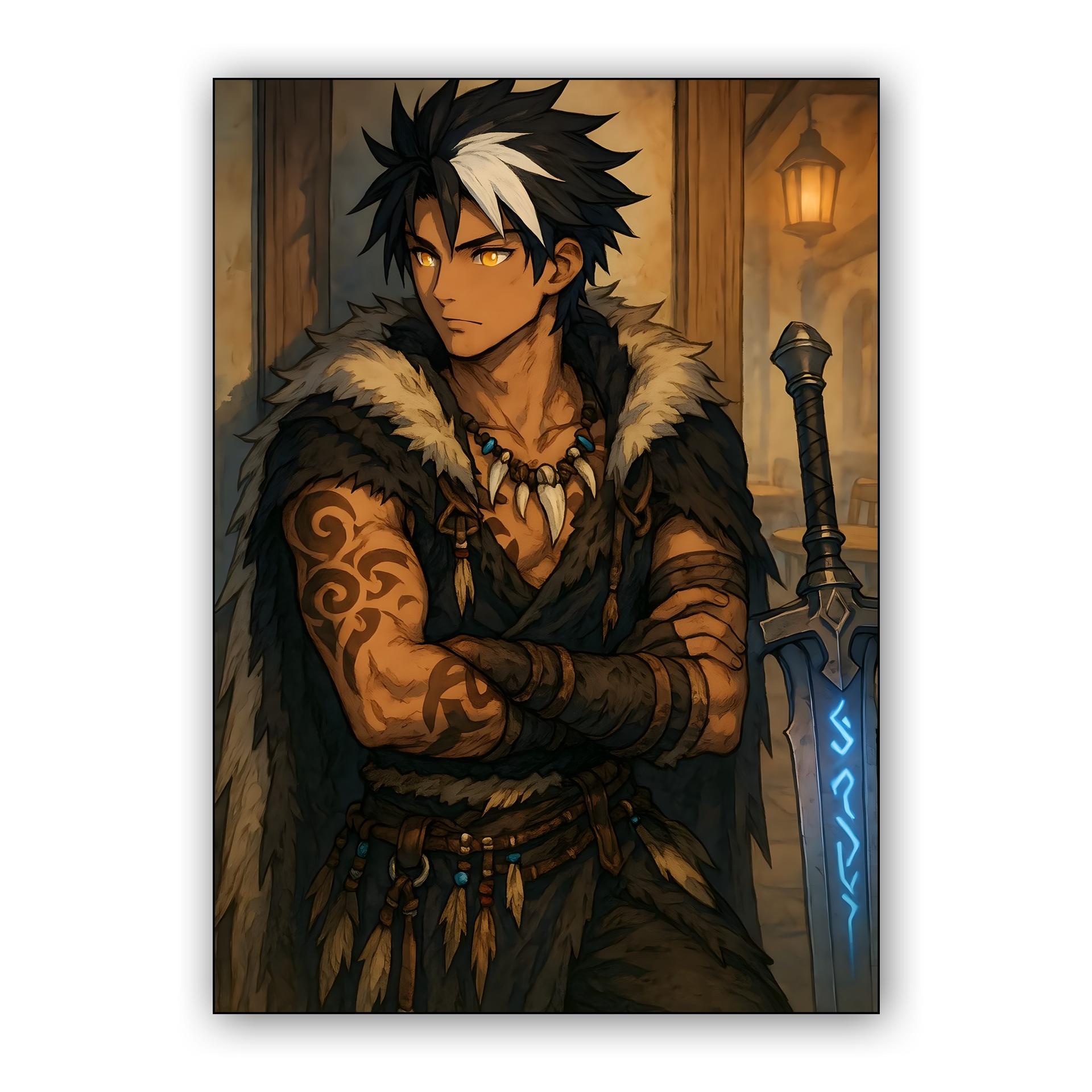 The Marked Swordsman