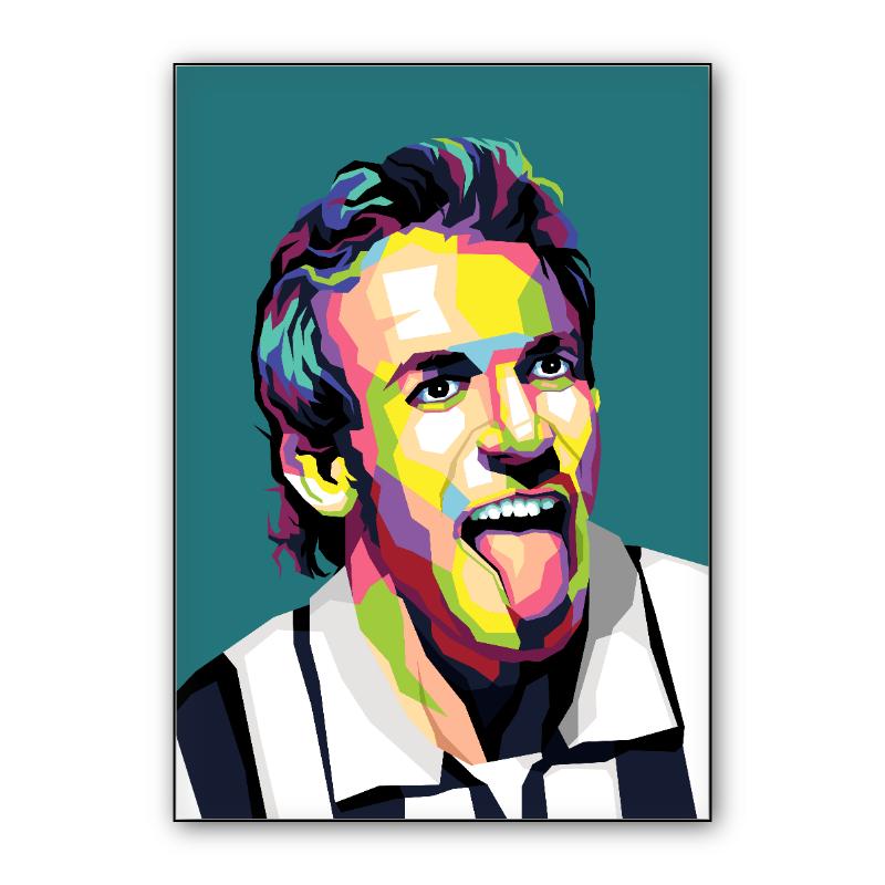 Alessandro Del Piero in wpap illustration