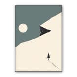 Nordic Winter IV wall art poster