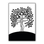 Lonely Tree Canvas wall art poster