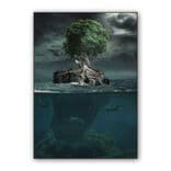 Magic Tree wall art poster