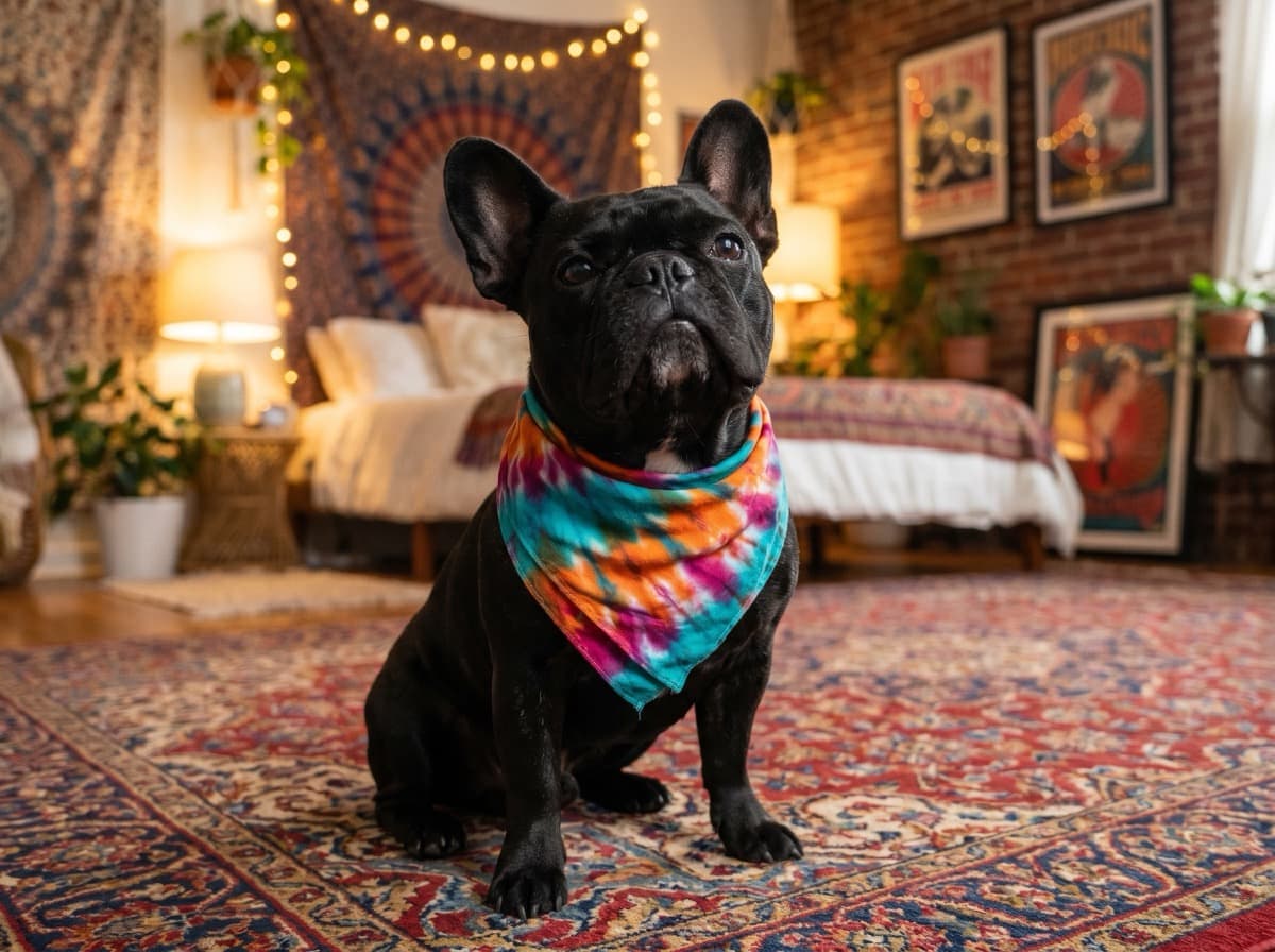 Stylish printed bandana