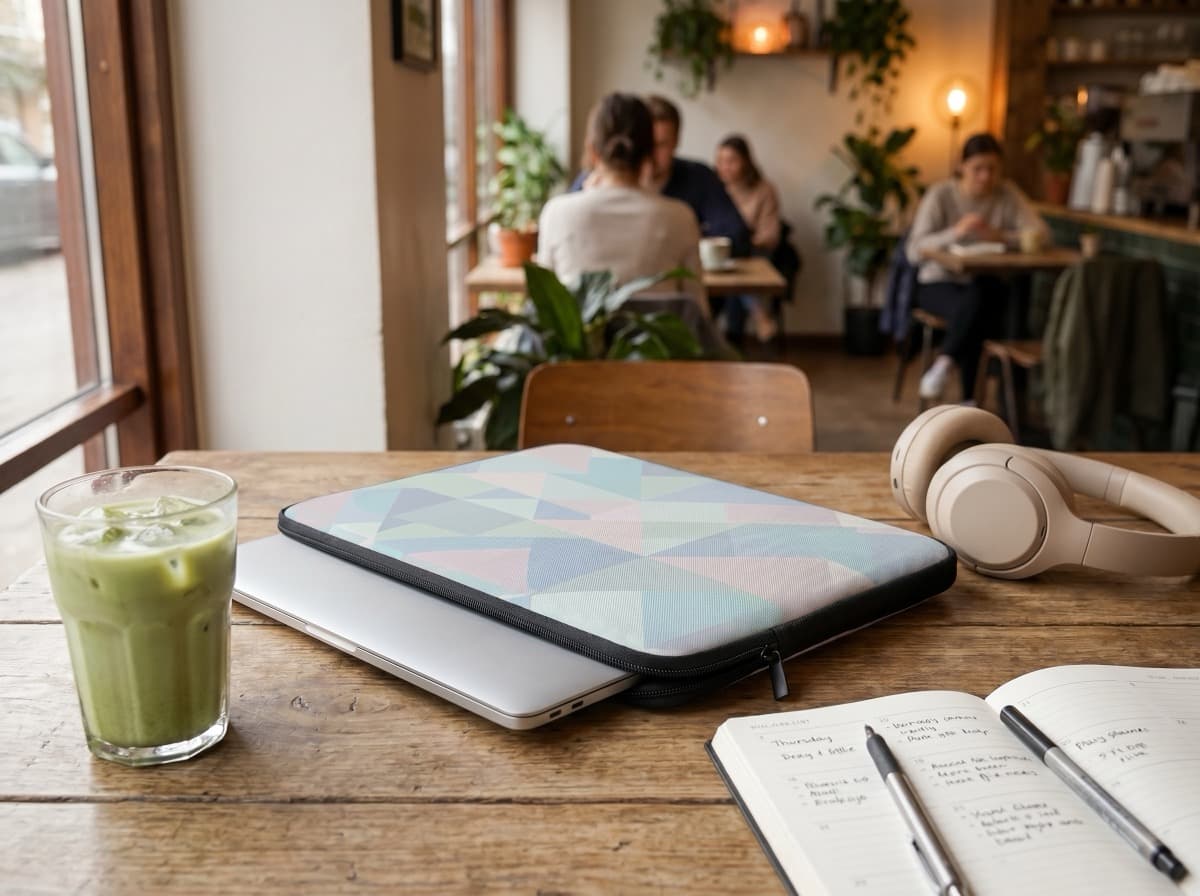 Premium padded laptop sleeve