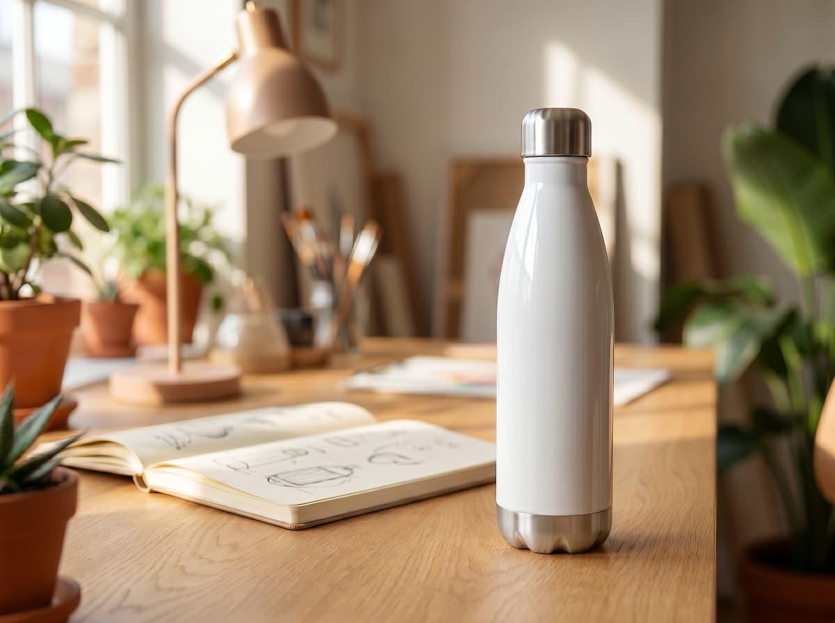 Premium stainless steel bottle